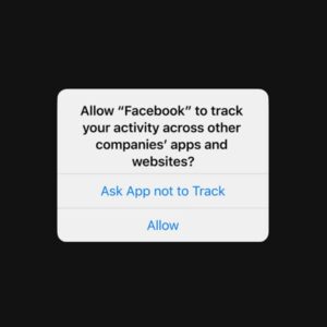 Apple's iOS 14.5 update requests mobile app tracking permissions