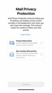 Apple iOS 14.5 offers Mail Privacy Protection which can confuse Open Rates