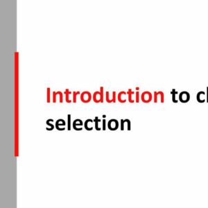 Introduction to channel selection