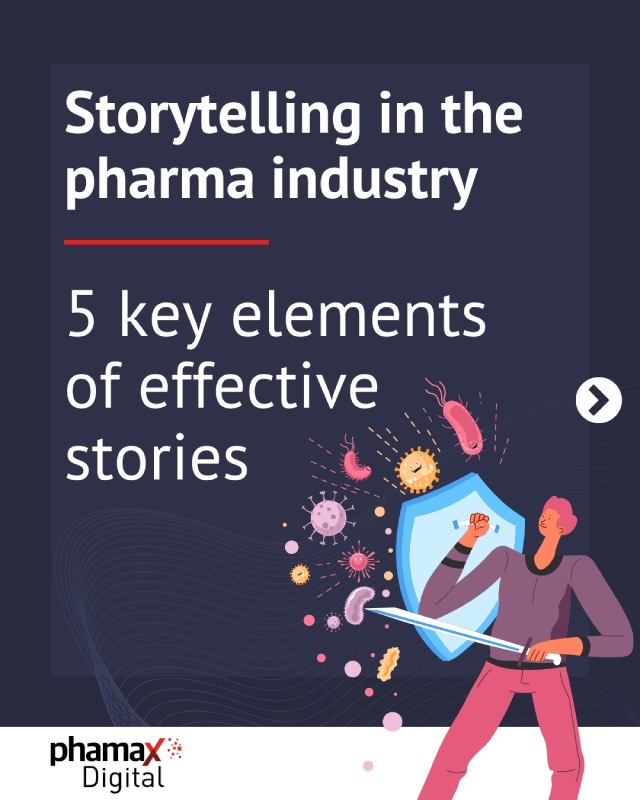 Cover picture for a pdf with the 5 key elements of effective stories