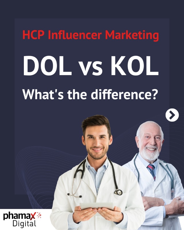 Cover of a pdf about the differences between DOLs and KOLs