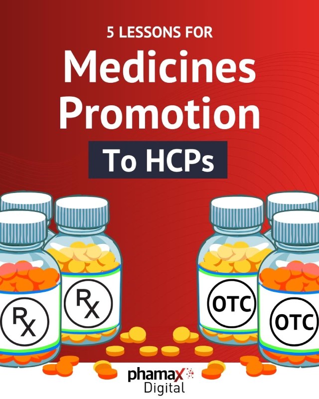 Cover of a pdf about marketing strategy rules for medicines