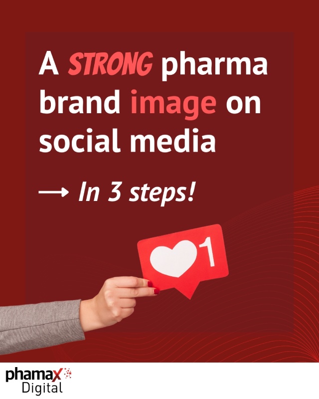 Cover of a pdf about enhancing your pharma brand image on social media