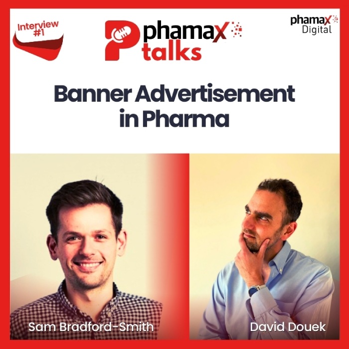 cover for phamax talks banner ads in pharma